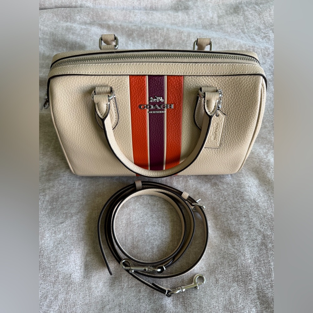 Coach Rowan Varsity Stripe